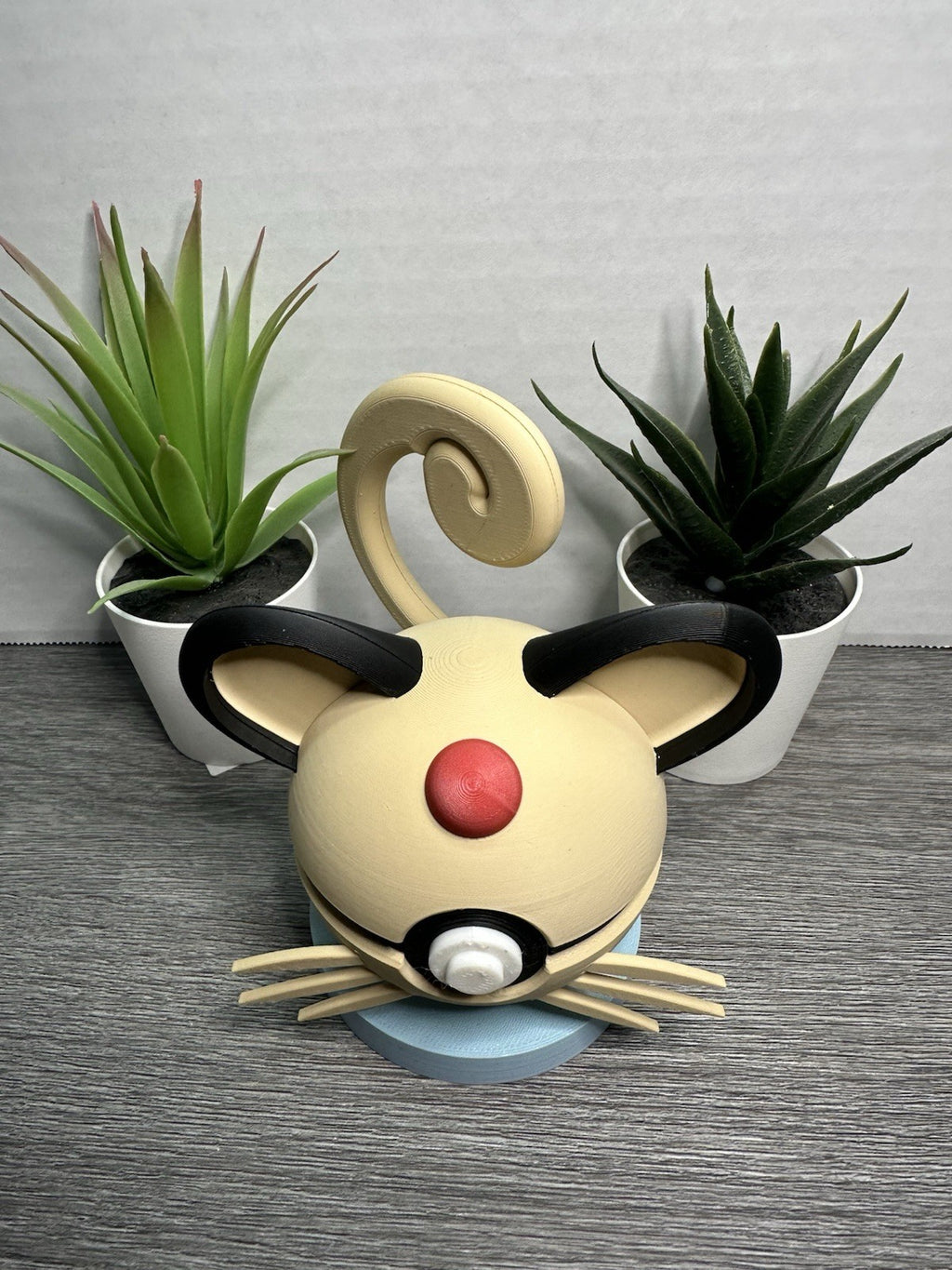 Pokemon TCG Persian Inspired 3D Printed Pokeball