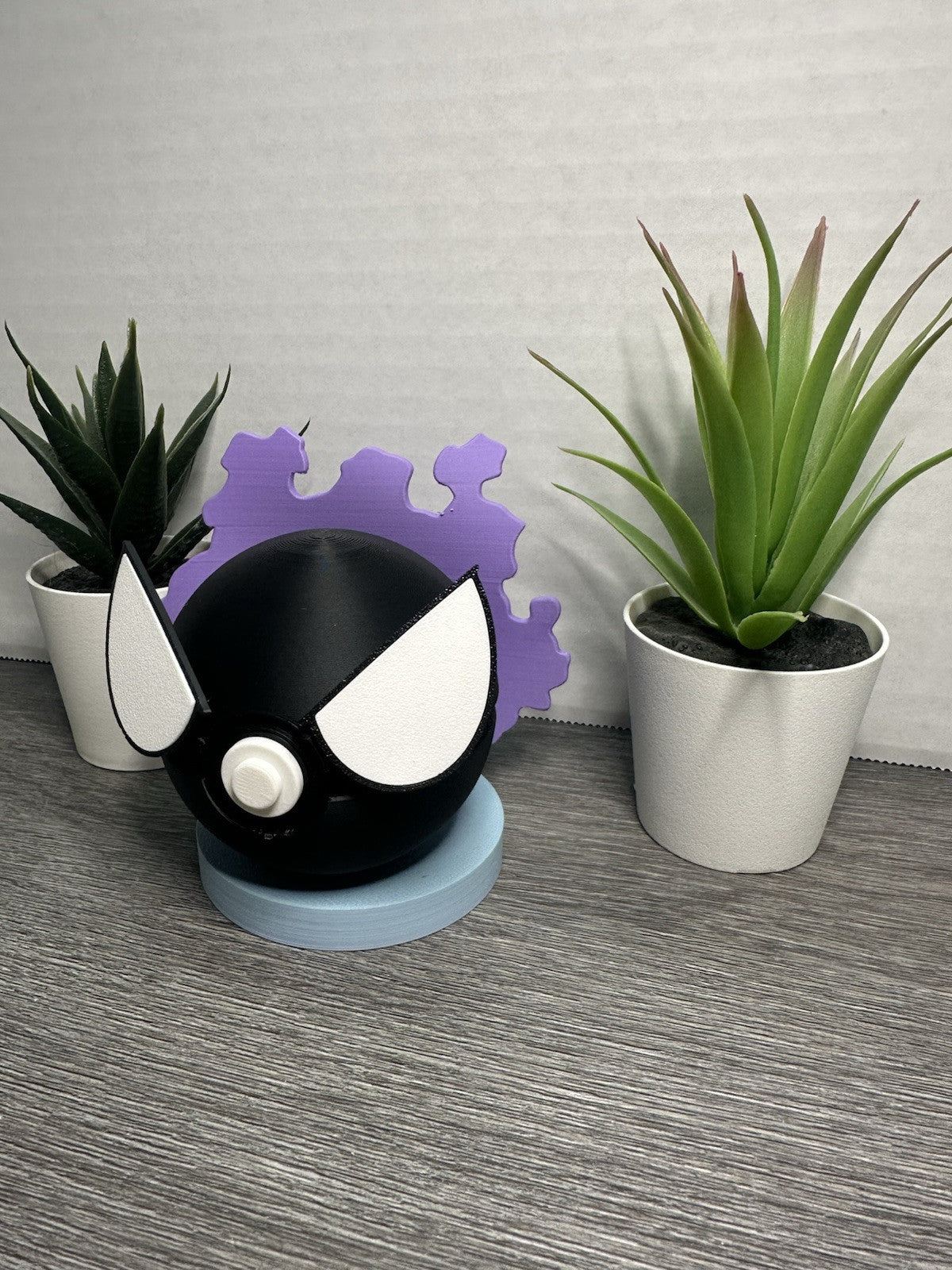 Pokemon TCG Gastly Inspired 3D Printed Pokeball