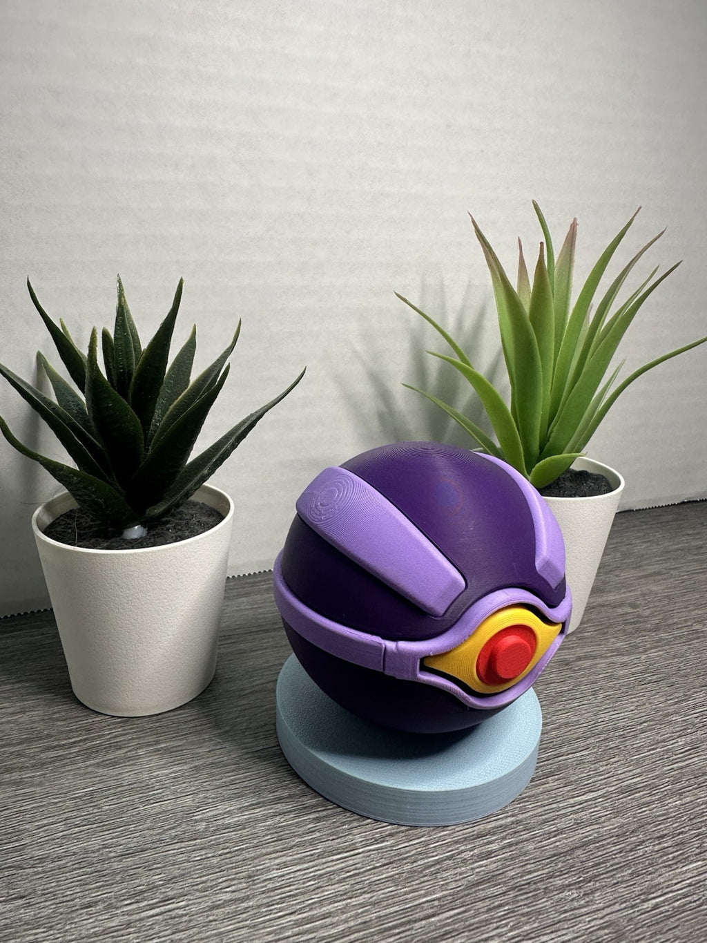 Pokemon TCG Clone Ball Inspired 3D Printed Pokeball