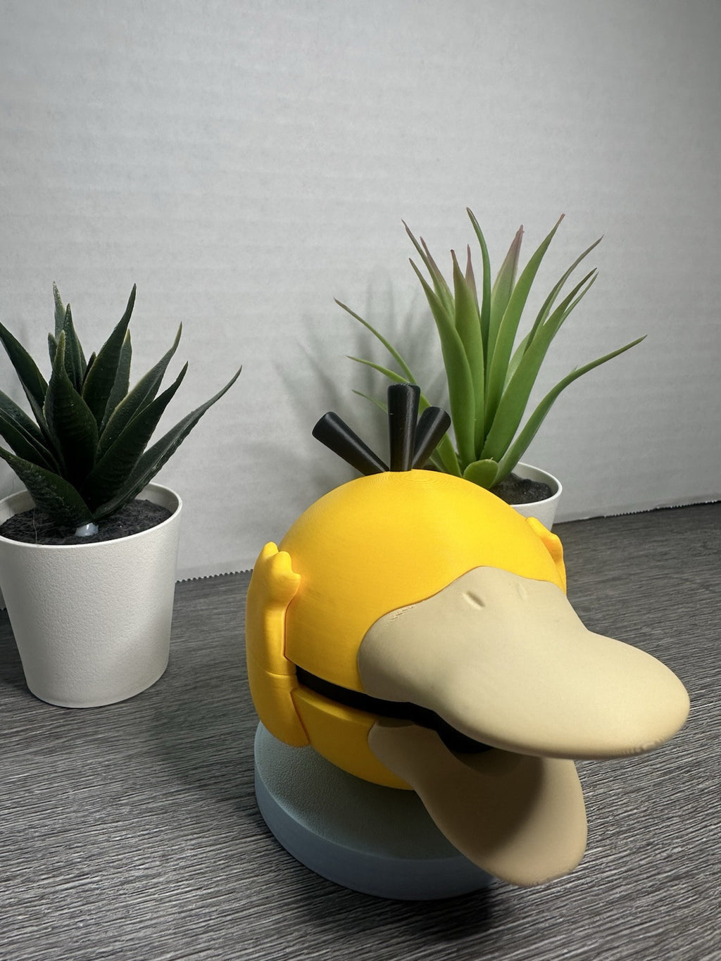 Pokemon TCG Psyduck Inspired 3D Printed Pokeball