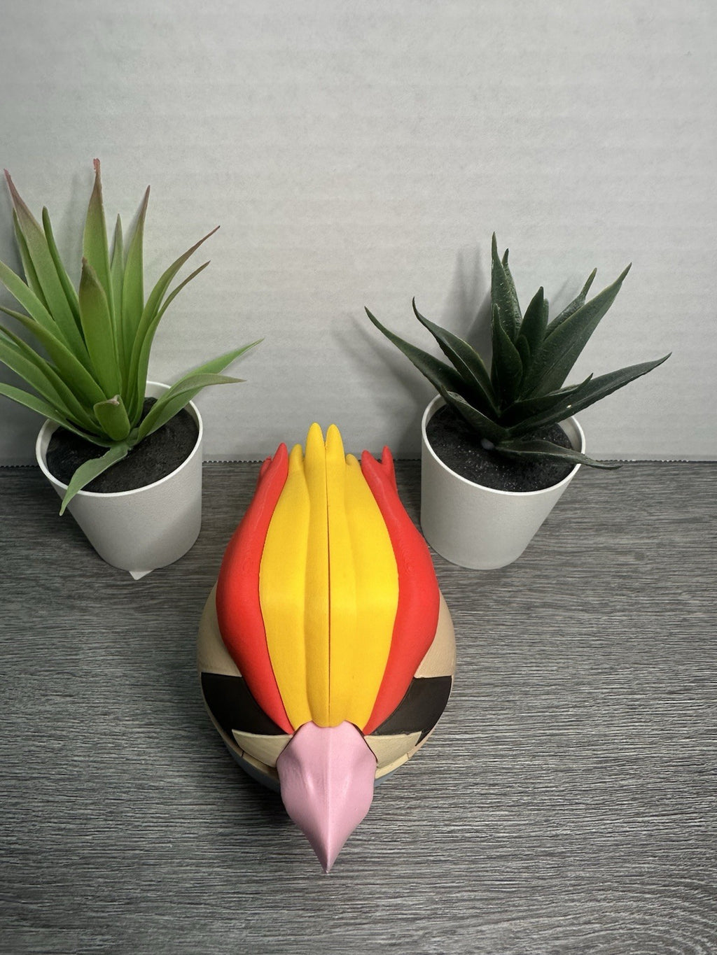 Pokemon TCG Pidgeot Inspired 3D Printed Pokeball