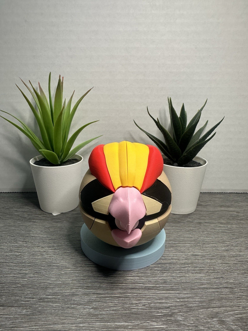 Pokemon TCG Pidgeot Inspired 3D Printed Pokeball