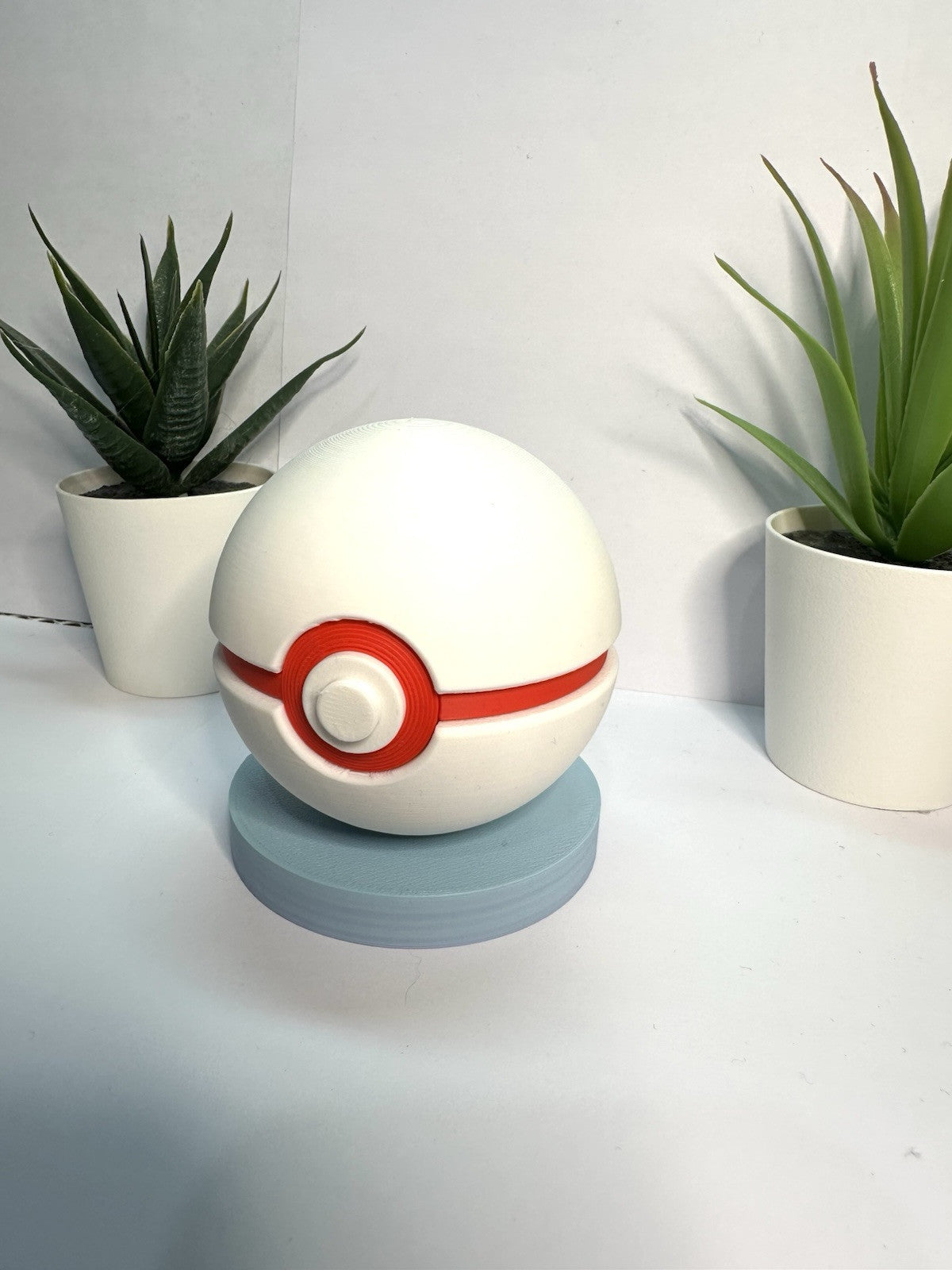 Pokemon TCG Premier Ball Inspired 3D Printed Pokeball
