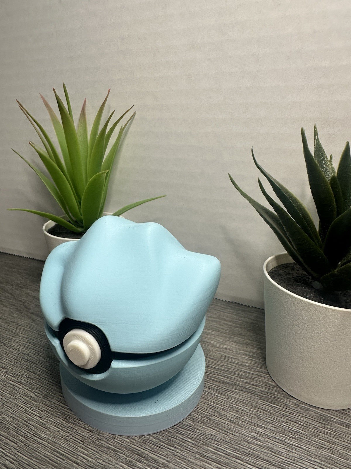 Pokemon TCG Shiny Ditto Inspired 3D Printed Pokeball