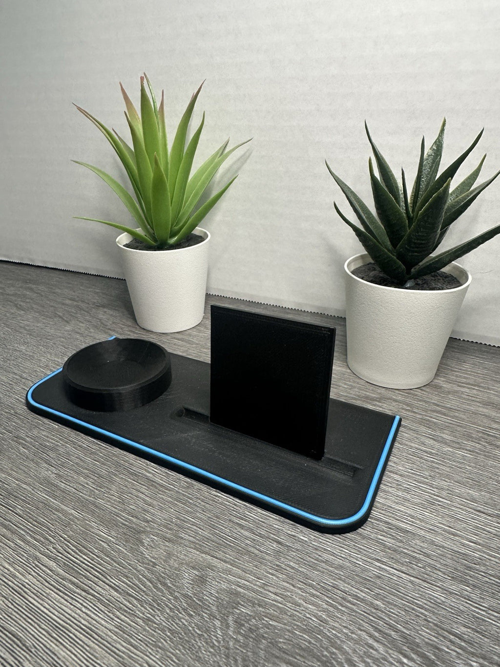 Themed Pokeball And Card Display Stand