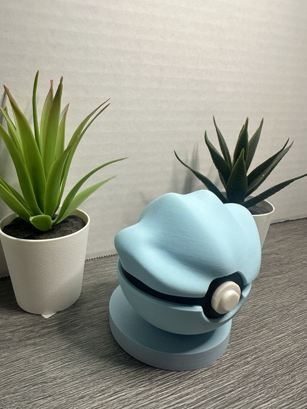 Pokemon TCG Shiny Ditto Inspired 3D Printed Pokeball