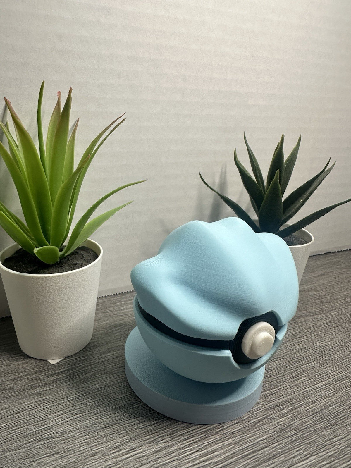 Pokemon TCG Shiny Ditto Inspired 3D Printed Pokeball