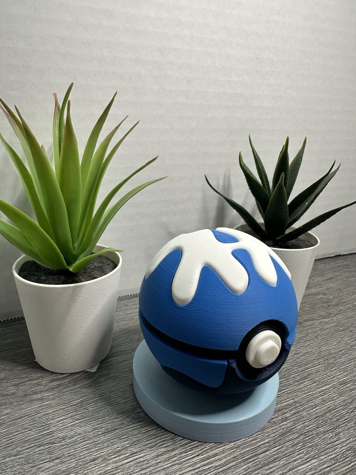 Pokemon TCG Dive Ball Inspired 3D Printed Pokeball
