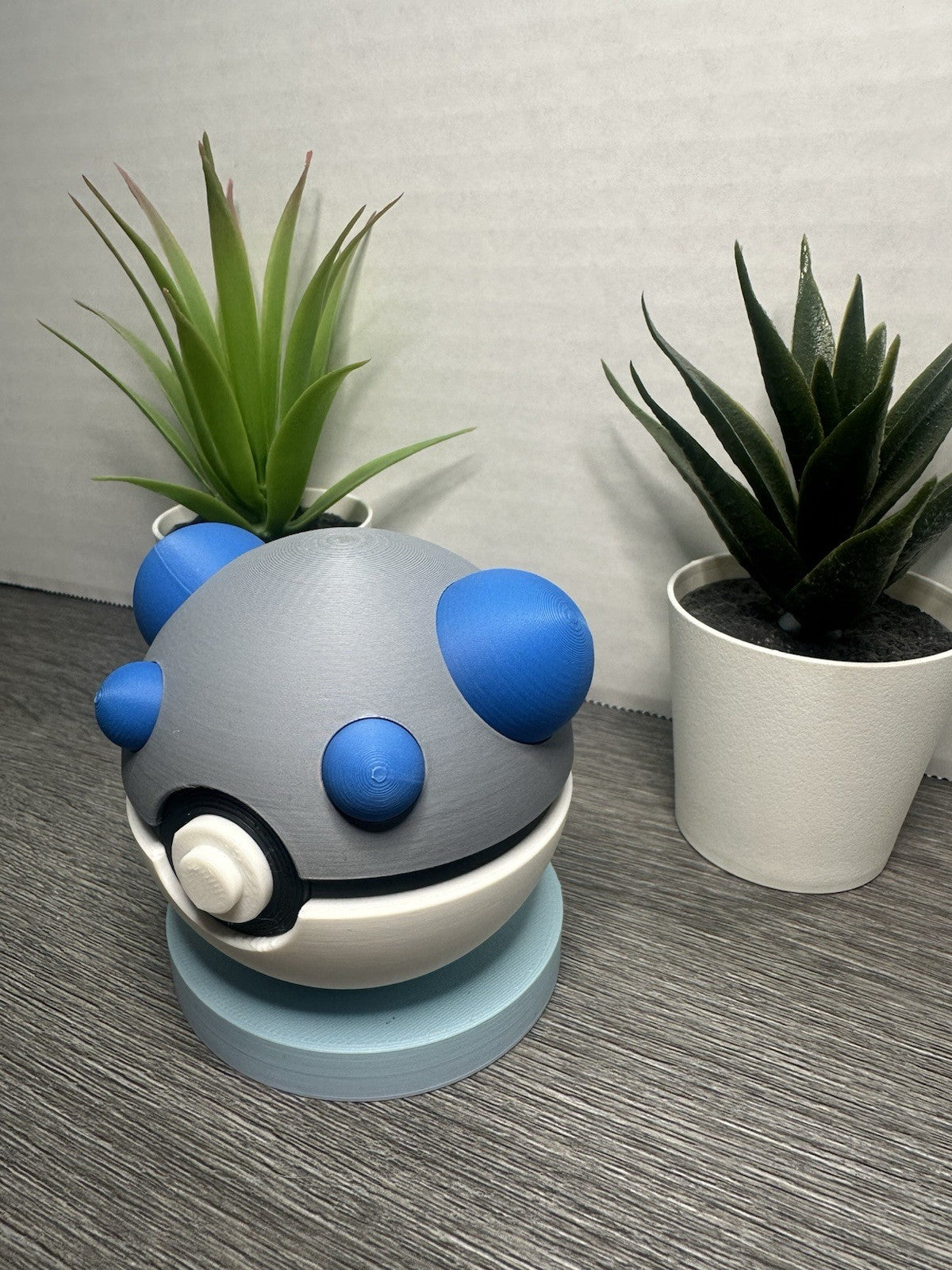 Pokemon TCG Heavy Ball Inspired 3D Printed Pokeball