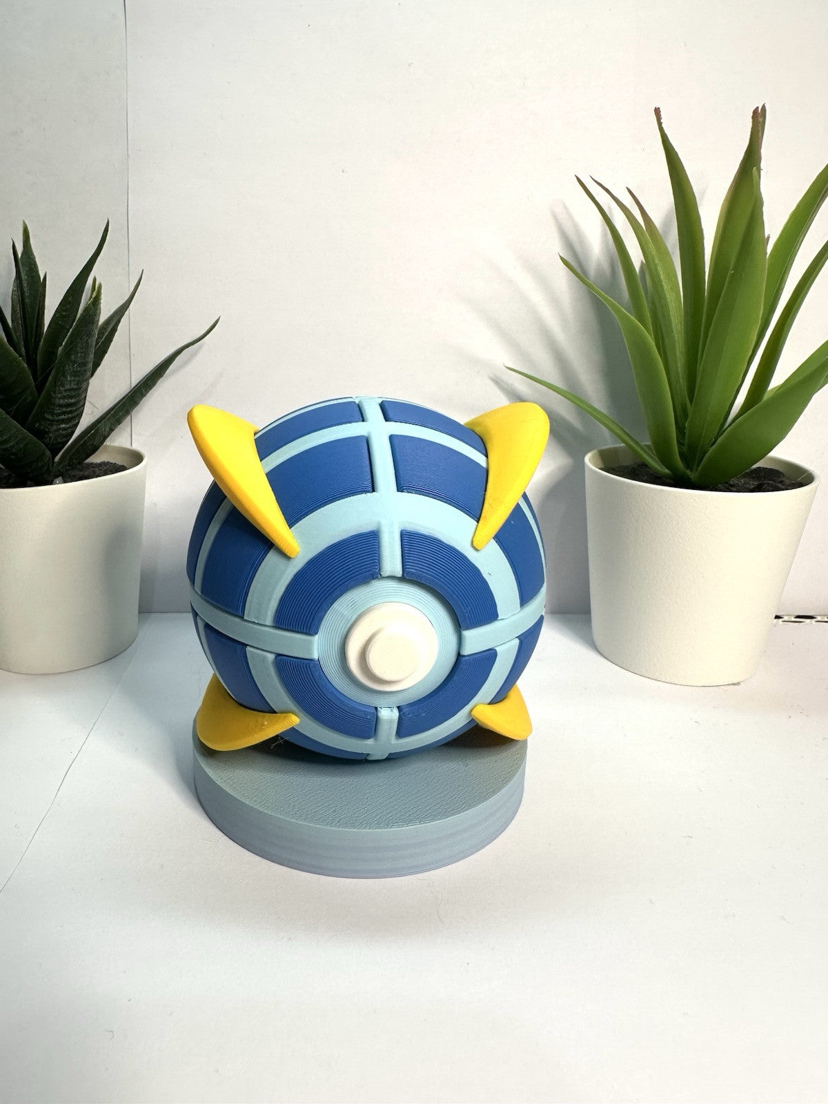 Pokemon TCG Beast Ball Inspired 3D Printed Pokeball