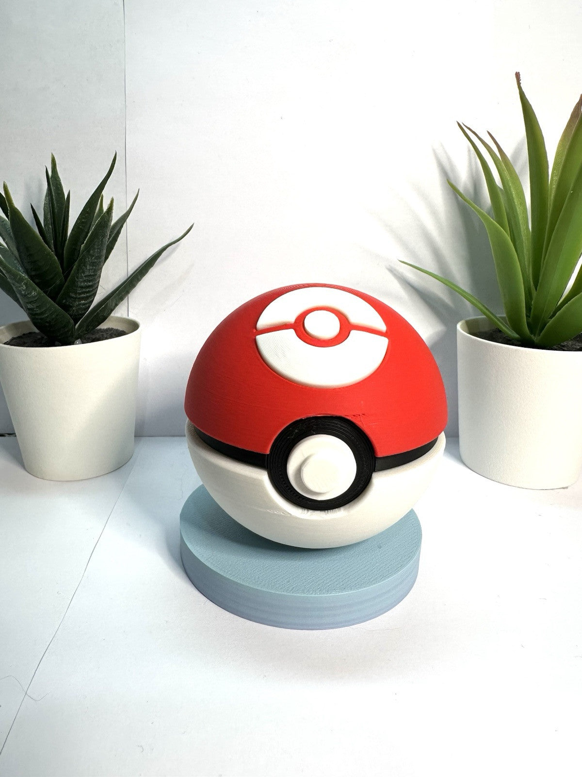 Pokemon TCG Sport Ball Inspired 3D Printed Pokeball