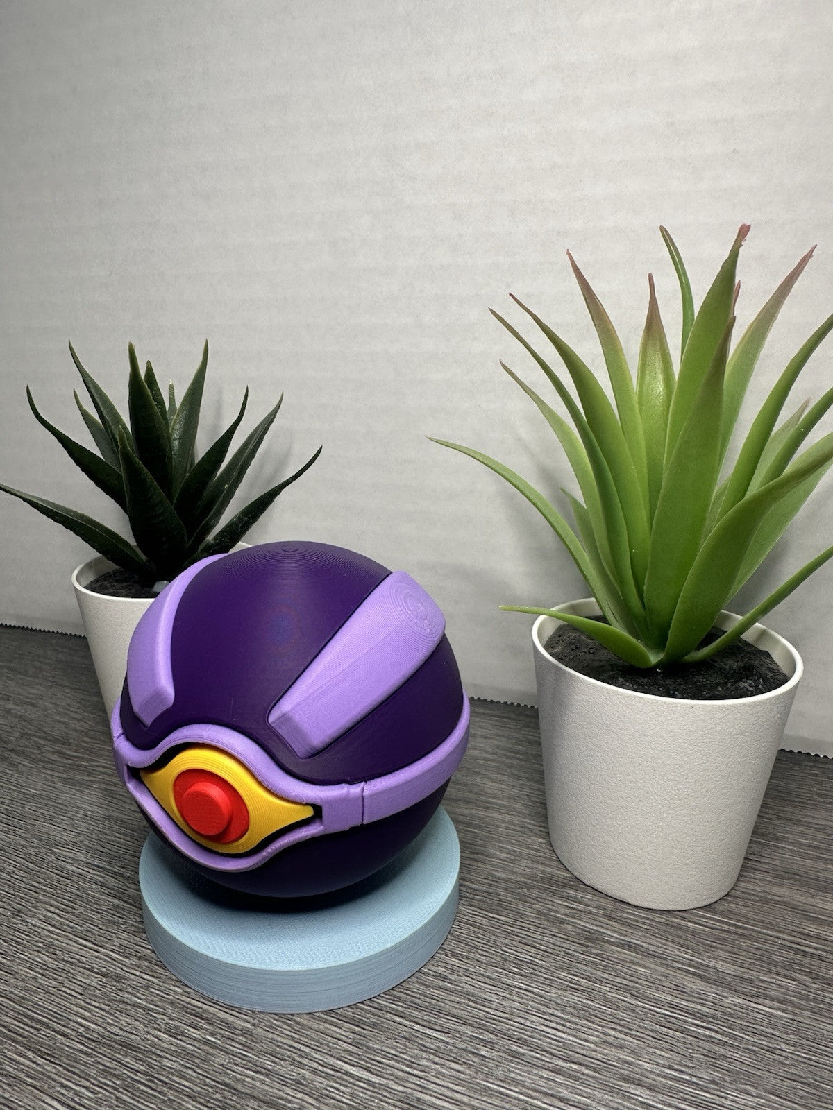 Pokemon TCG Clone Ball Inspired 3D Printed Pokeball