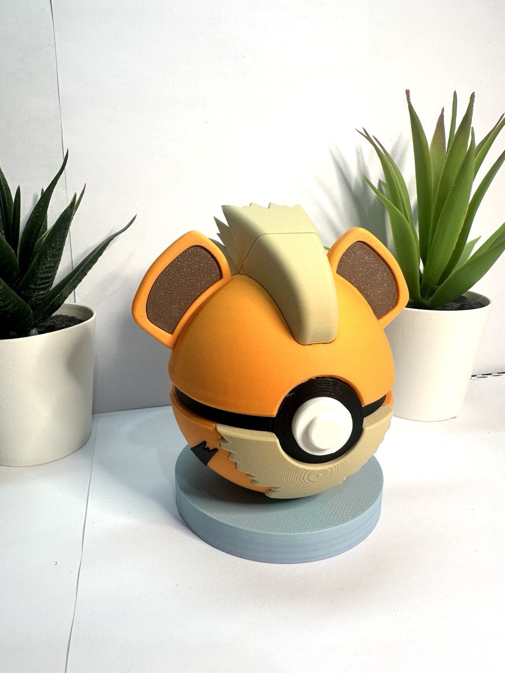 Pokemon TCG Growlithe Inspired 3D Printed Pokeball