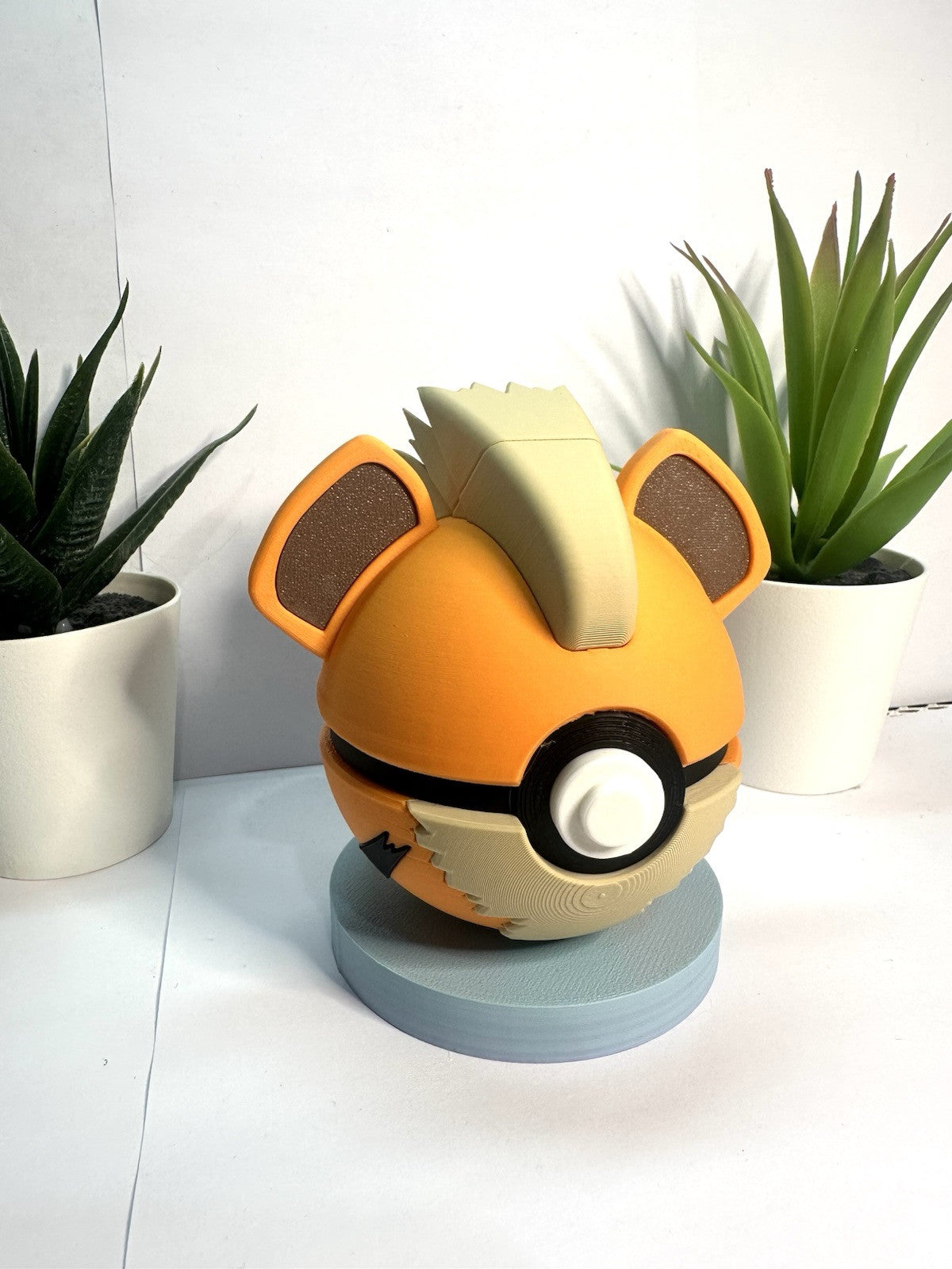 Pokemon TCG Growlithe Inspired 3D Printed Pokeball