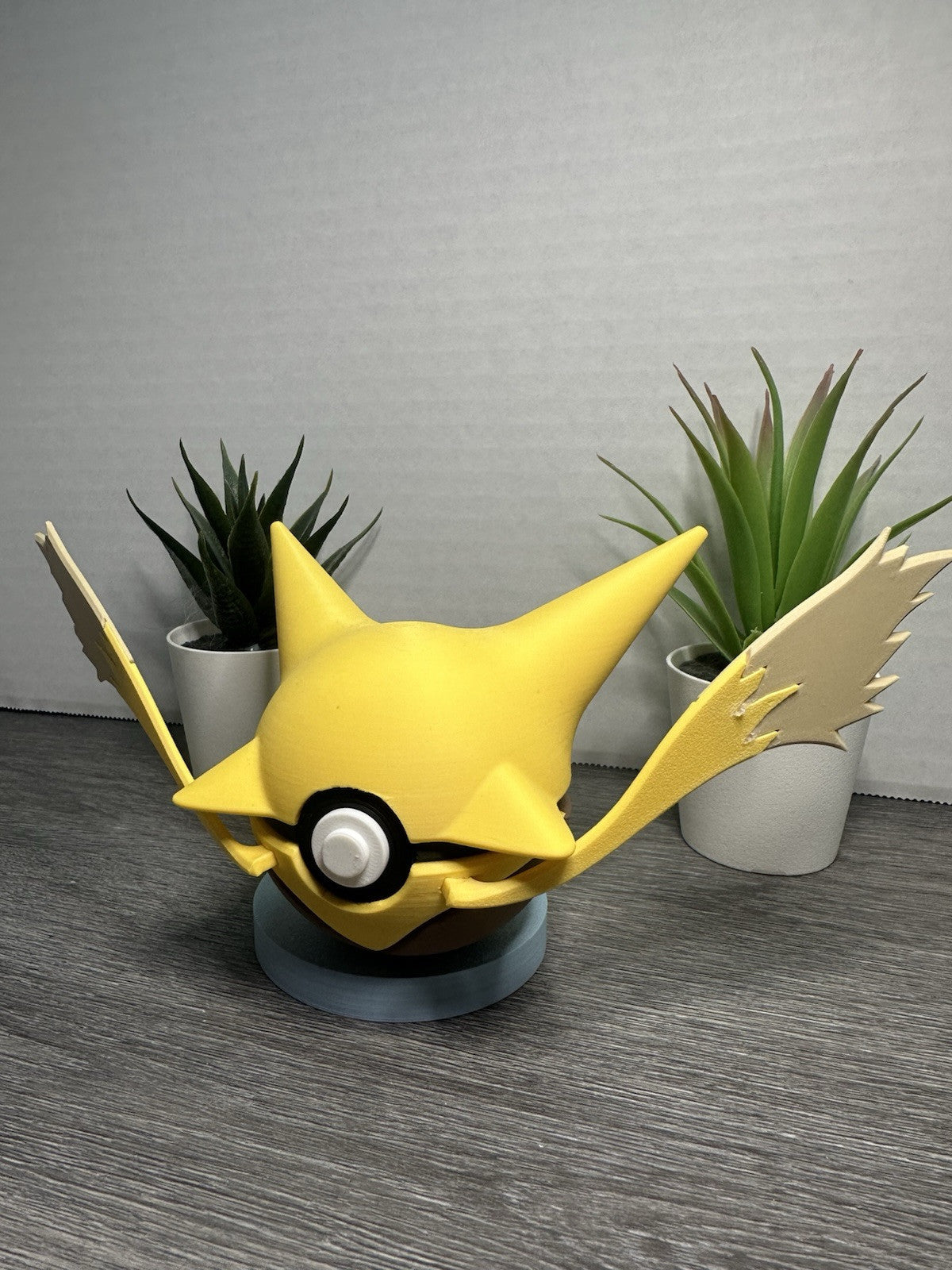 Pokemon TCG Alakazam Inspired 3D Printed Pokeball