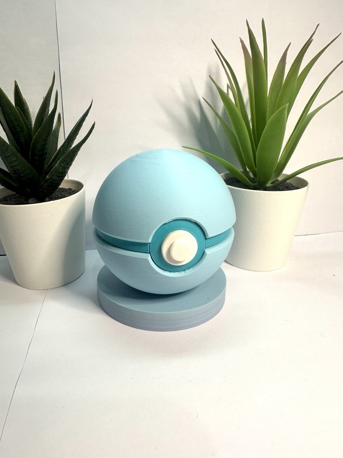 Pokemon TCG Strange Ball Inspired 3D Printed Pokeball