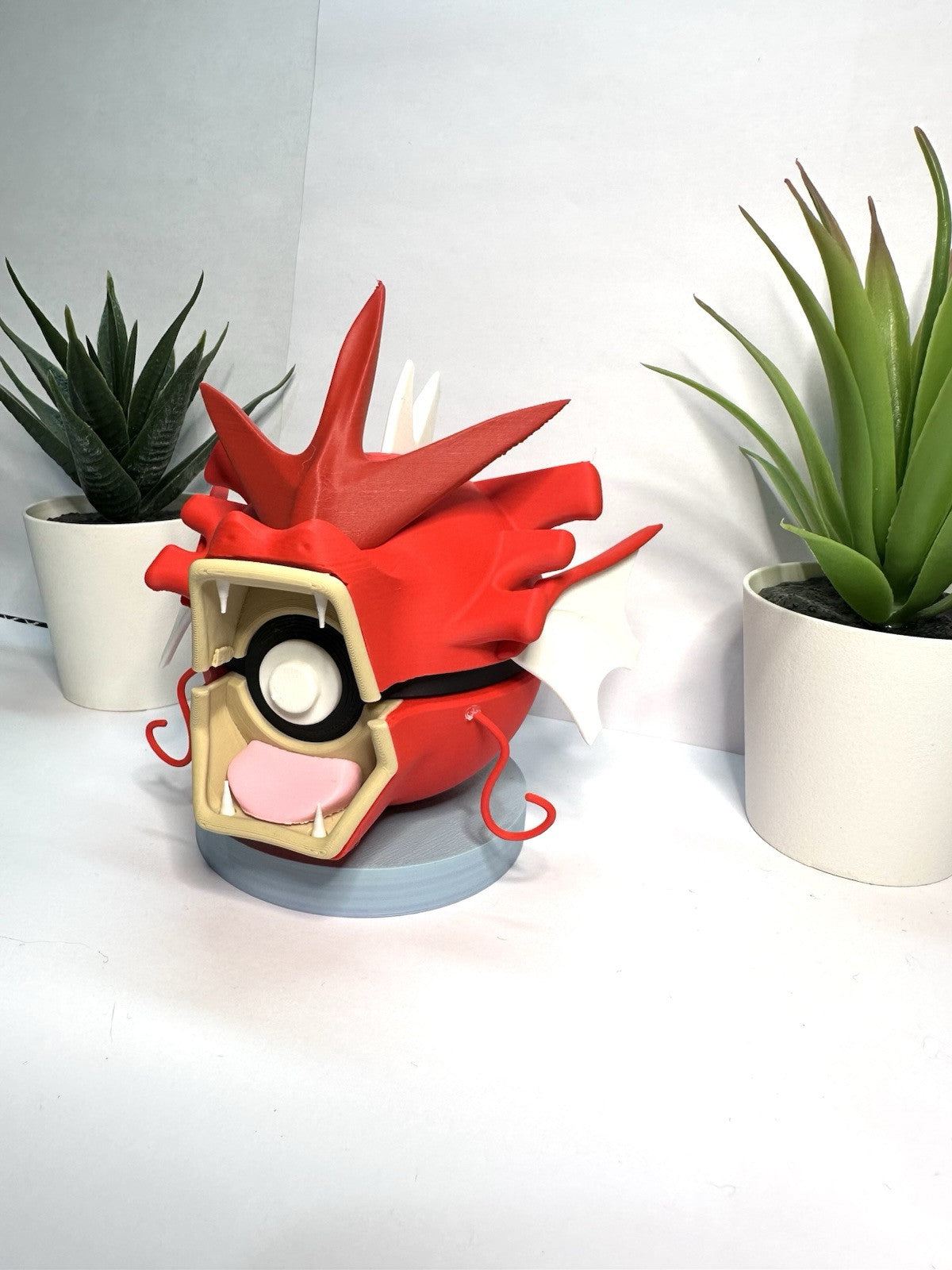 Pokemon TCG Shiny Gyarados Inspired 3D Printed Pokeball