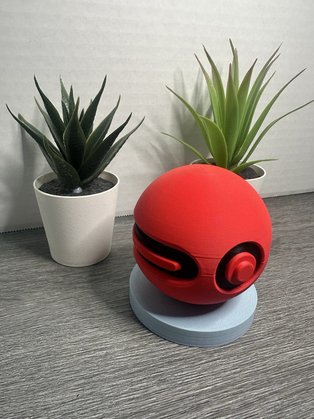 Pokemon TCG Cherish Ball Inspired 3D Printed Pokeball